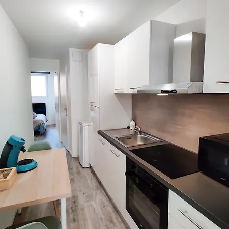 L'echo Du Castella Apartment